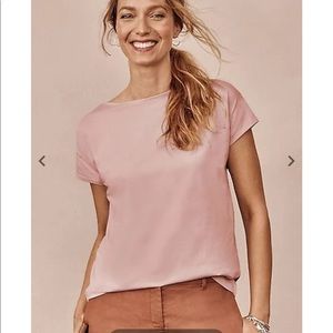Luxe Supima Short Sleeve Tee - NWT